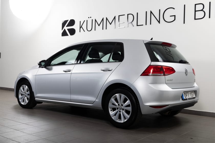Bild 5 av Volkswagen Golf 5-dörrar 1.2 TSI BMT 110hk Carplay/El-Pbroms