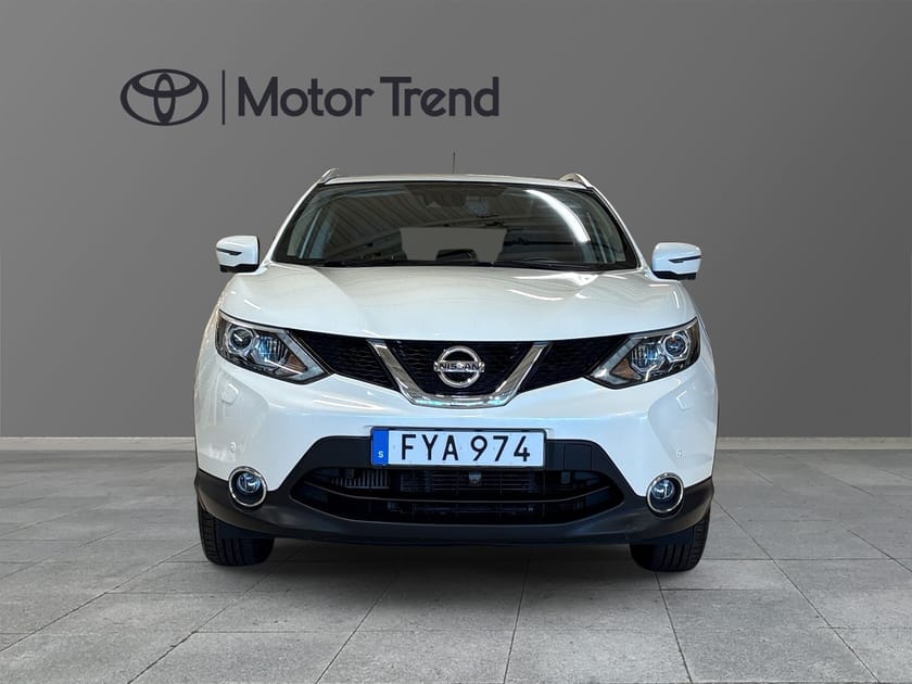 Bild 5 av Nissan Qashqai 1.6 dCi 130 Tekna Drag Vhjul