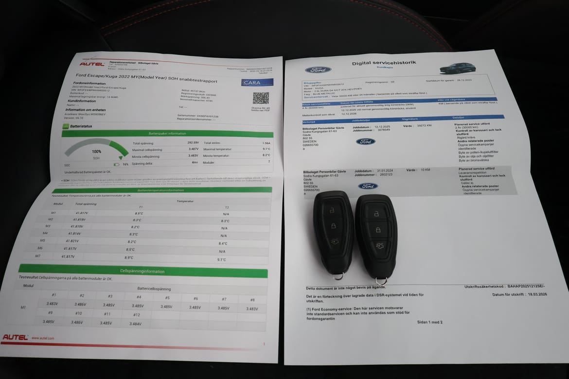 Ford Kuga 2023 - miniatyr 12