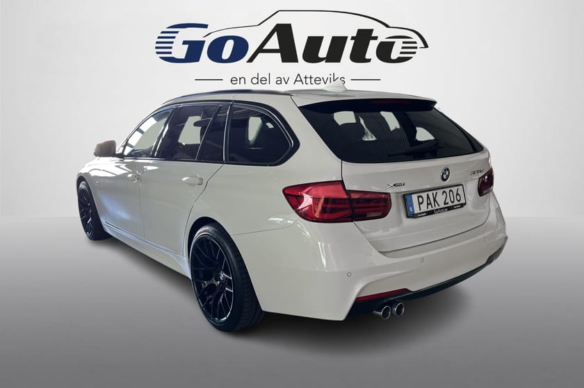 Bild 4 av BMW 320d xDrive Touring M Sport Drag 190hk