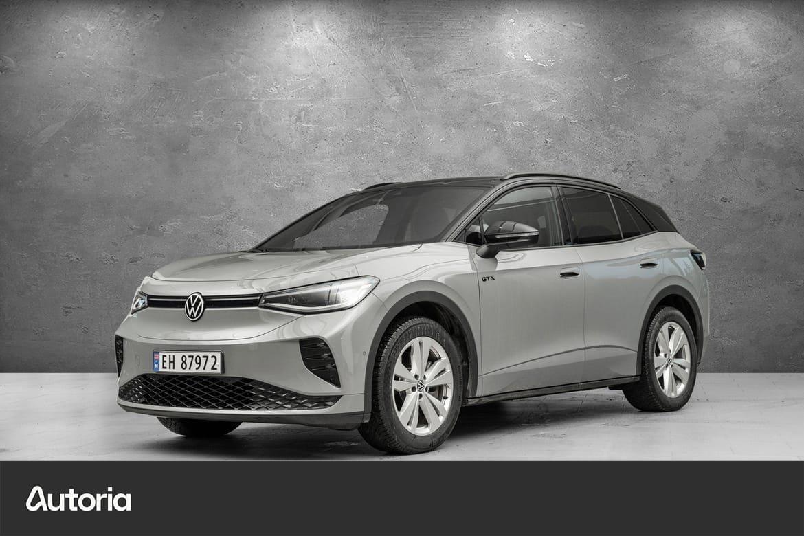 Volkswagen ID.4 GTX, 340hk, 2024