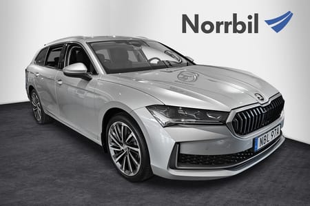 Škoda Superb iV Combi