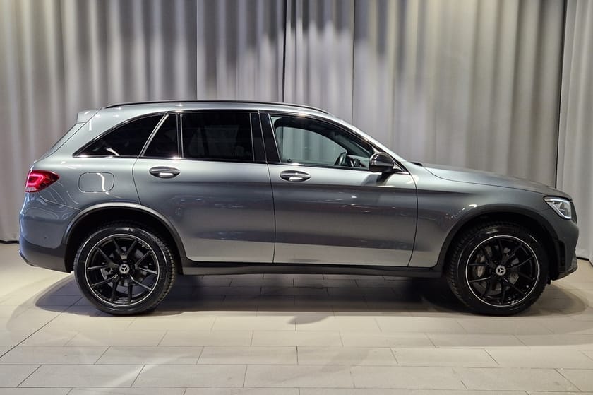 Bild 3 av Mercedes-Benz GLC 300 de 4MATIC | AMG Line / AMG Sport Plus | | 306 HK