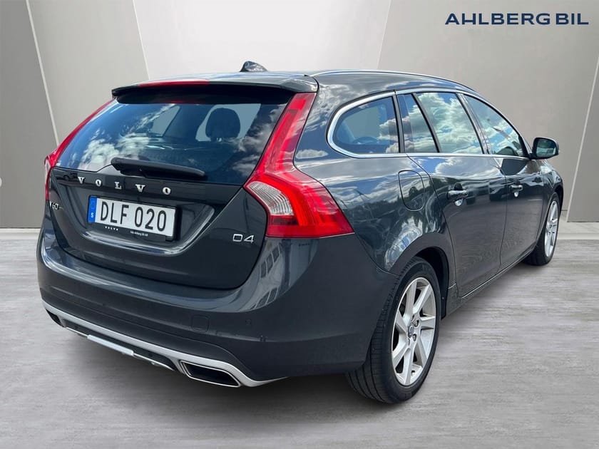 Bild 5 av Volvo V60 D4 S/S Summum Business E Rattvärme, Läder,