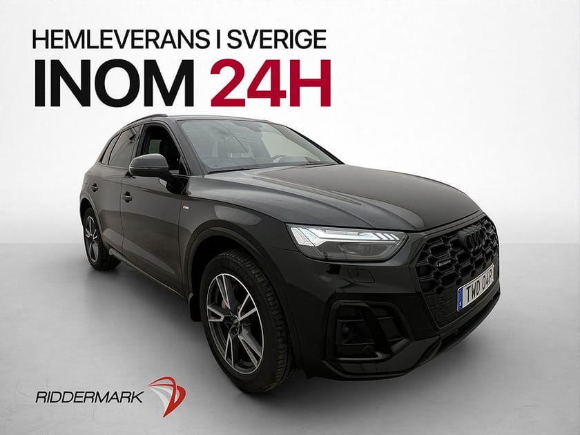 Bild 3 av Audi Q5 55 TFSI e quattro S-Line Cockpit Drag Moms Matrix