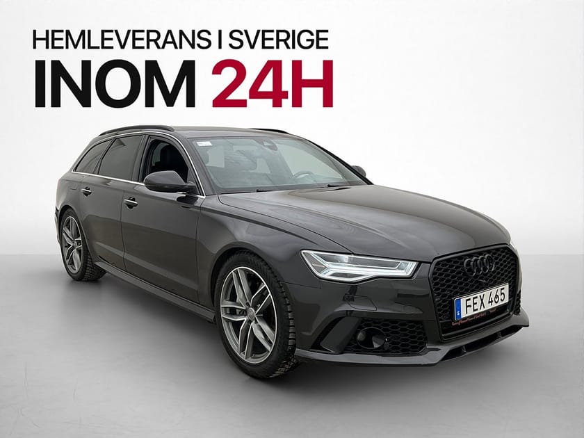 Bild 2 av Audi A6 Avant TDI V6 Q 272hk S-Line Pano Läder Värm BOSE HuD