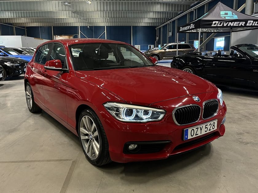 Bild 1 av BMW 116d 116 5-dörrars Advantage Euro 6