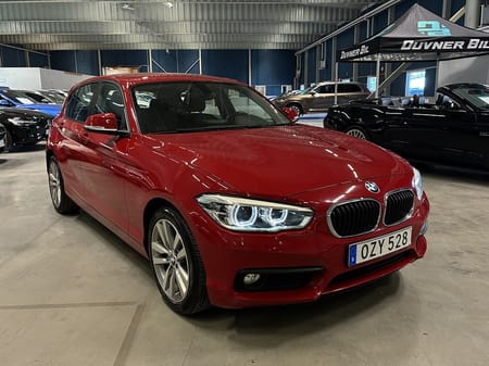 BMW 116d 116 5-dörrars Advantage Euro 6