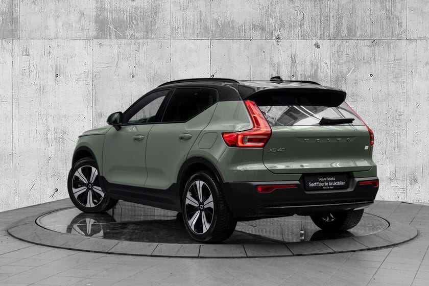 Bilde 5 av Volvo XC40 Recharge Twin motor Plus AWD Varmepumpe