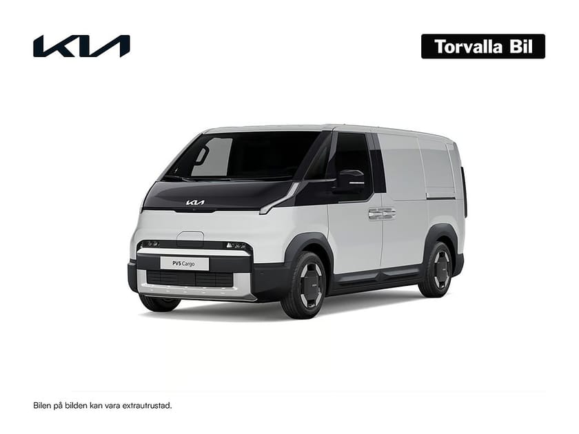 Bild 1 av Kia PV5 Long Range Cargo Plus 71.2 kWh Lagerbilskampanj