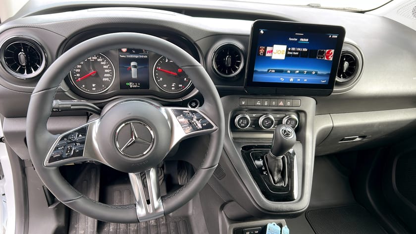 Bild 4 av Mercedes-Benz Citan 112 CDI SKÅP L2 SPECIAL EDITION