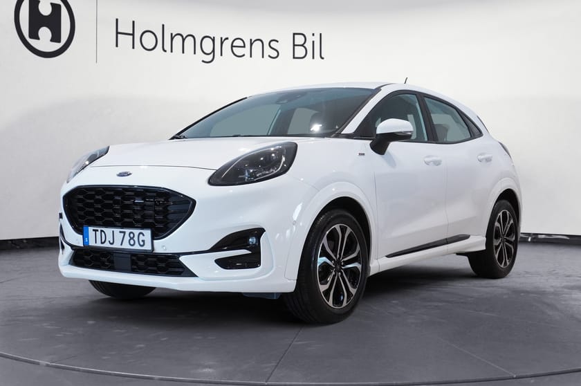 Bild 1 av Ford Puma 1.0 EcoBoost E85 ST-Line 125hk