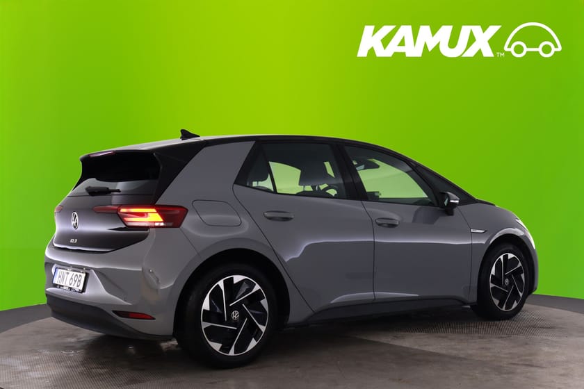 Bild 2 av Volkswagen ID.3 Pro Performance 58 kWh Life Navi/CarPlay/Keyless/
