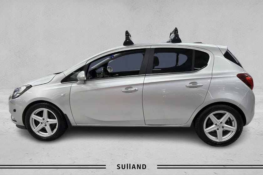Bilde 2 av Opel Corsa 5-dørs 1,0 90hk Turbo Cosmo Utstyr-Garanti-Bytte-Lav.Km