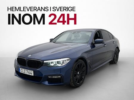 BMW 530e iPerformance Sedan 252hk M Sport HiFi Kamera Rattvärme