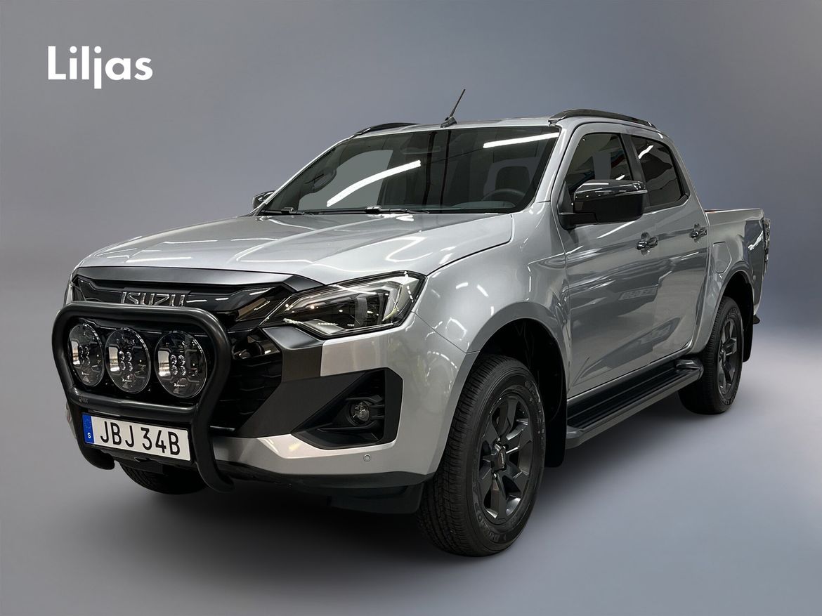 JBJ34B – Isuzu D-Max Crew Cab