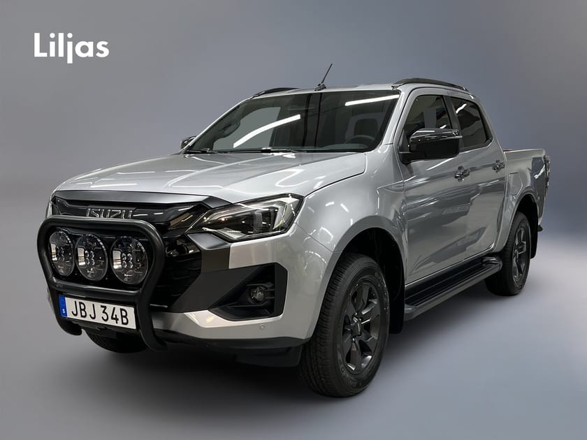 Bild 1 av Isuzu D-Max Crew Cab XRX DC AT CNG//Drag & Värmare