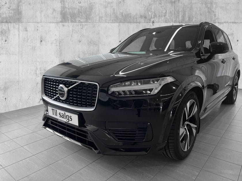 Bilde 4 av Volvo XC90 T8 R Design-Hud-Hf-Luft-Navi-Pano-360"-B&W-Voc