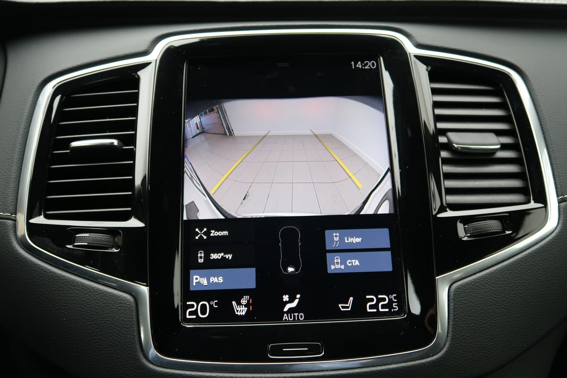 Volvo XC90 2021 - miniatyr 12