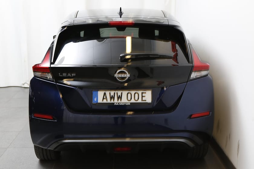 Bild 5 av Nissan Leaf e+ Tekna 59 kWh 360° BOSE Skinn Leasbar