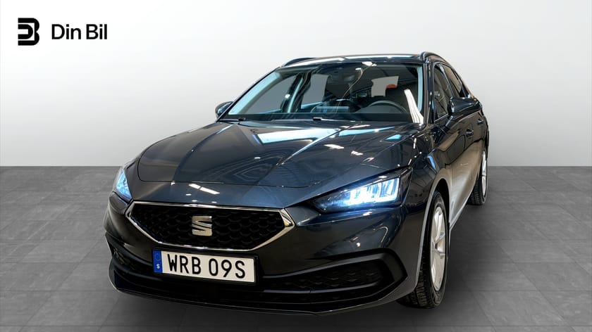 Bild 1 av SEAT Leon Sportstourer Style eTSI115 DSG Drag/Värmare