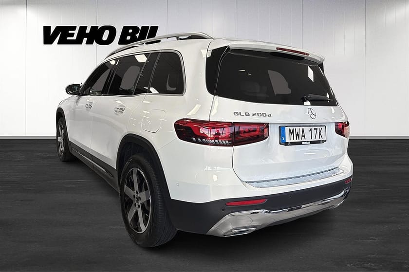 Bild 4 av Mercedes-Benz GLB 200 d 8G-DCT Premium  | 360 | KEYLESS GO |