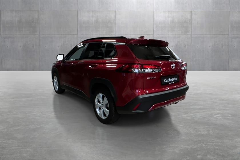 Bilde 3 av Toyota Corolla Cross Hybrid AWD-i 2.0 Bensin Automat Active Tech