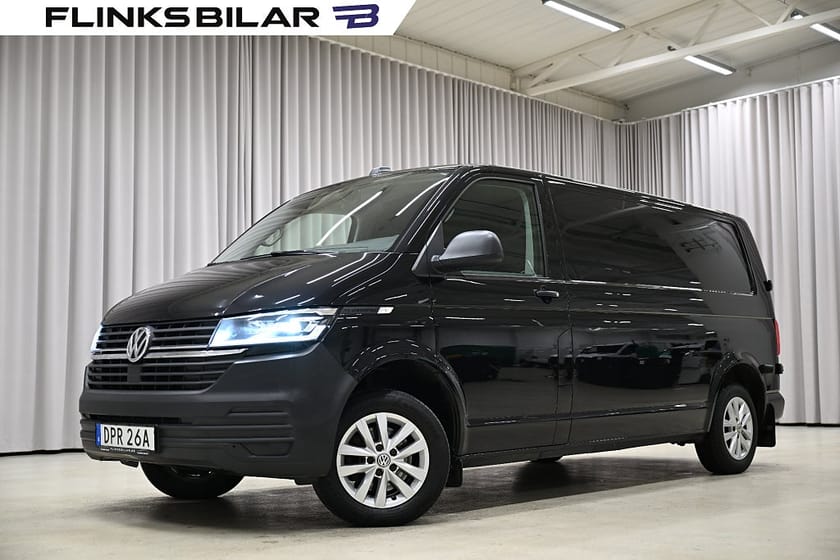 Bild 2 av Volkswagen Transporter 4Motion DSG 150HK Nedlackad|LED|Drag|Värmare|Backkamera
