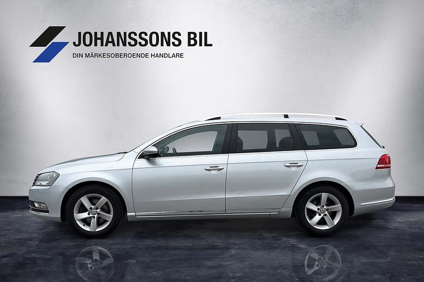 Bild 2 av Volkswagen Passat Variant 2.0TDI 4Motion Värmare Drag Kamera SoV-däck