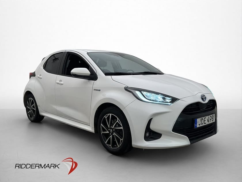 Bild 1 av Toyota Yaris Hybrid Active Plus Kamera Lane Assist Rattvärme