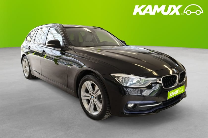 Bild 1 av BMW 318d xDrive Touring Sport Line  Backkamera Drag Keyless
