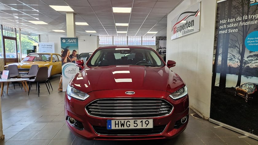 Bild 2 av Ford Mondeo Kombi 2.0 TDCi Powershift Titanium Euro 6