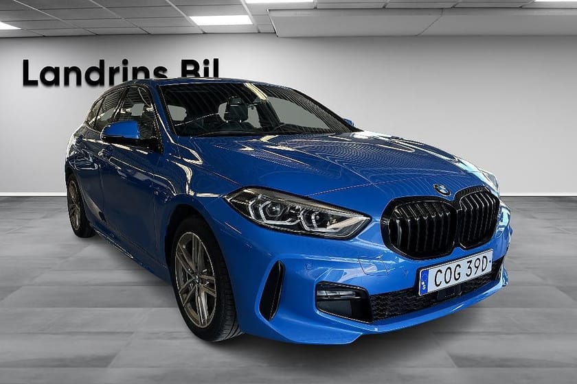 Bild 3 av BMW 118i Steptronic M Sport / HiFi / Aktiv Farth / Sportstolar