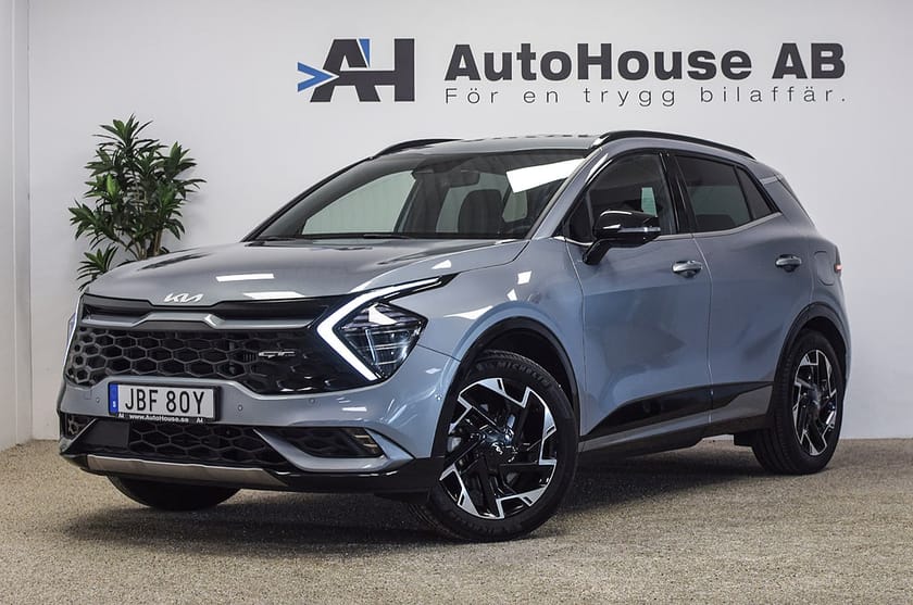 Bild 1 av Kia Sportage PHEV GT-Line H/K 360 BLIS Keyless Drag