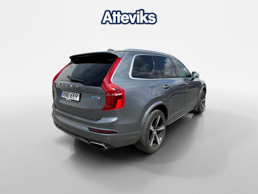 Bild 2 av Volvo XC90 7-seater 7-sits T5 AWD R-Design *Elstolar fram/360-kamera*