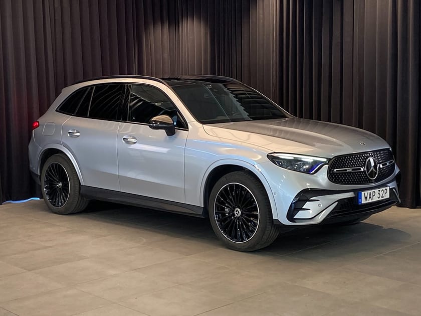 Bild 1 av Mercedes-Benz GLC 400 e 4MATIC 9G-Tronic AMG Line Absolut Full Utr