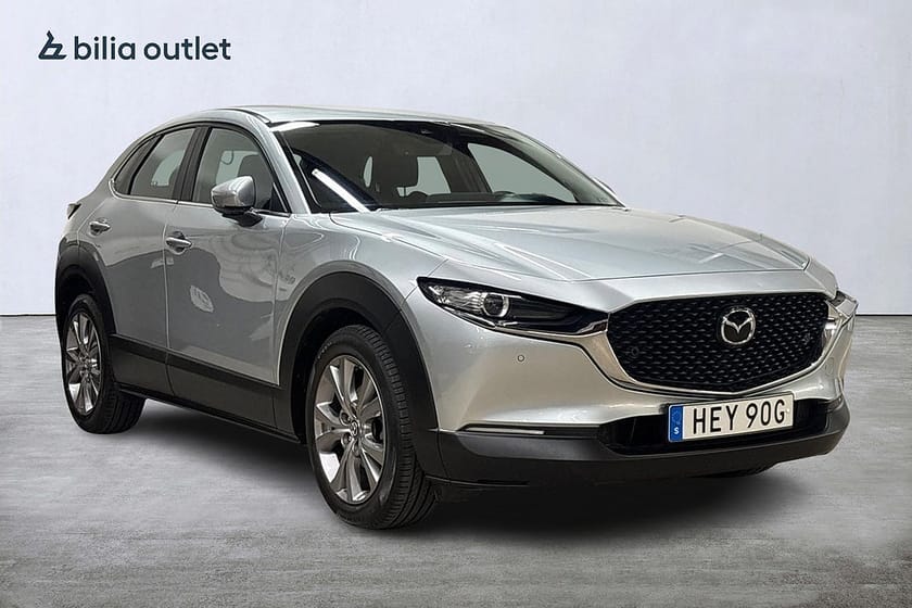 Bild 4 av Mazda CX-30 2.0 SKYACTIV-X M Hybrid 180hk Navi HuD Backkamera