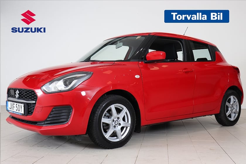 Bild 1 av Suzuki Swift 1.2 83hk AUT Comfort Nyserv Adaptiv Farthållare V-Hjul