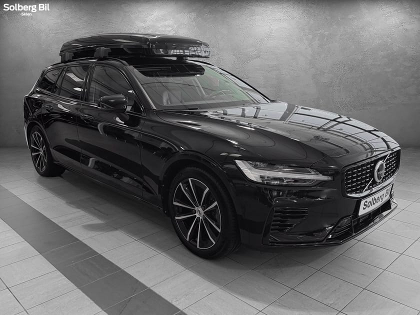 Bilde 3 av Volvo V60 T8 PLUS DARK/ HENGER.F/ H&K/ 360.K/ SKIGUARD 830