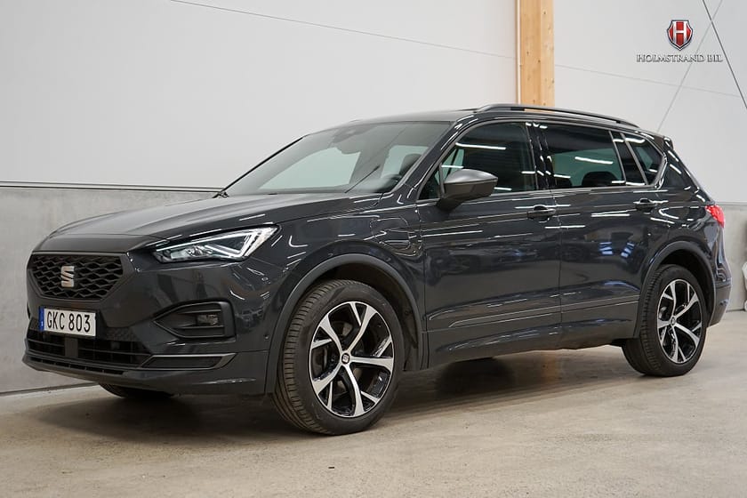 Bild 4 av SEAT Tarraco PHEV 245hk FR Line Pano Drag 360 Rattvärme El-stol