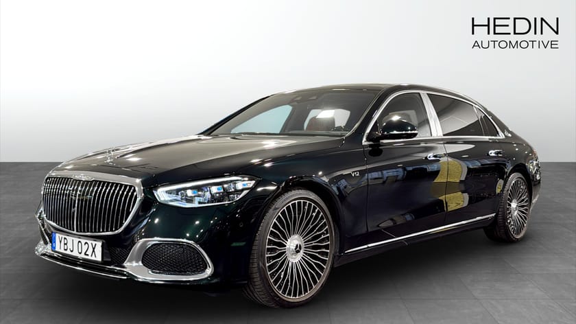 Bild 1 av Mercedes-Benz Maybach S 680 4MATIC " FIN SPEC "
