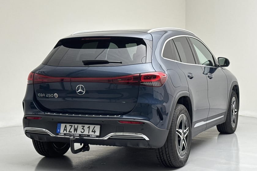 Bild 3 av Mercedes-Benz EQA 250 H243 (190hk) AMG Line