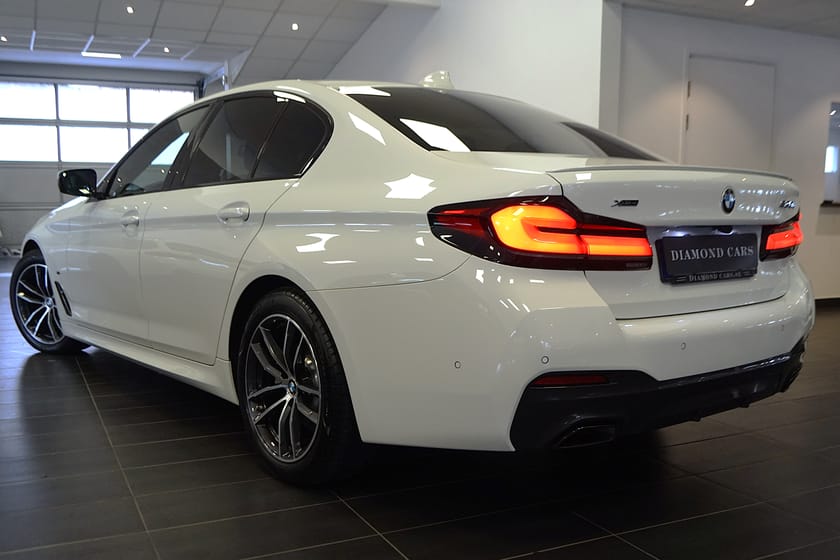 Bild 2 av BMW 520d xDrive Sedan M-Sport Drag