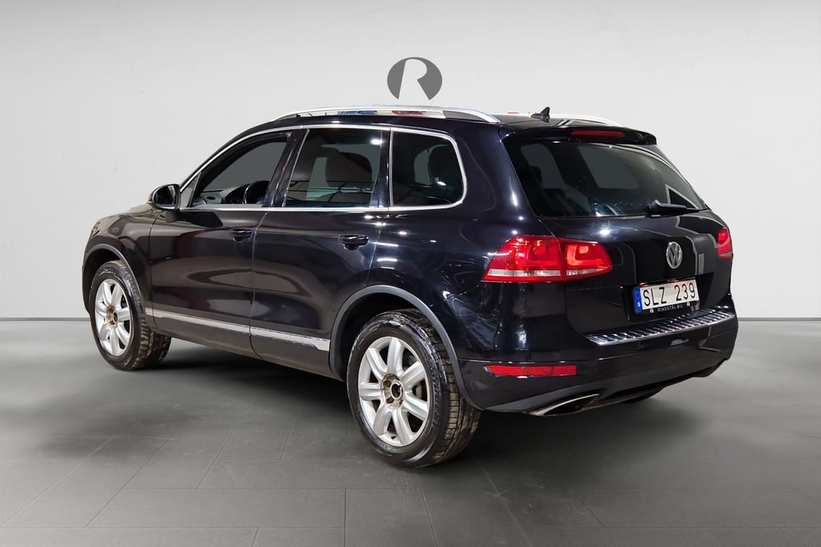 Volkswagen Touareg 3.0 V6 TDI DPF BMT 4Motion TipTronic, 245hk, 2013