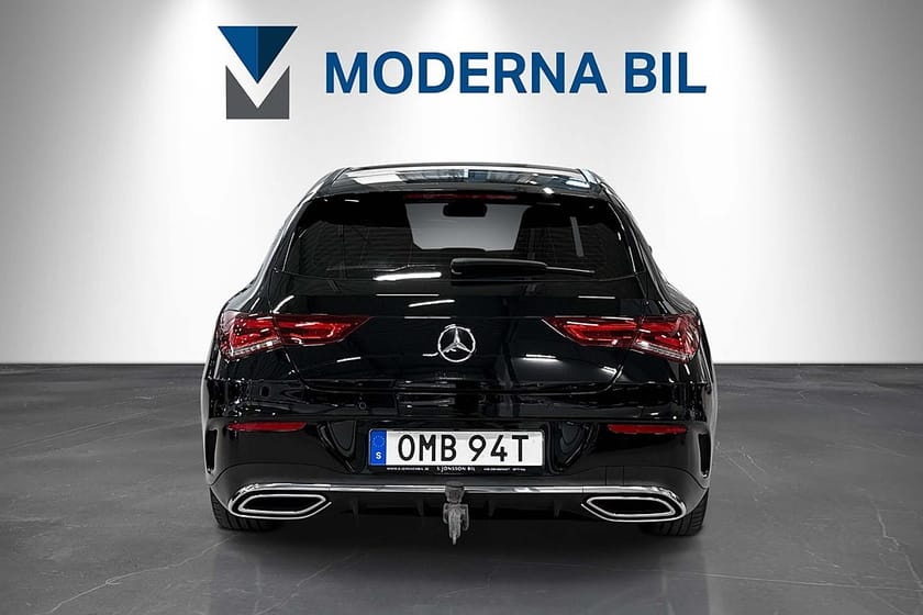 Bild 5 av Mercedes-Benz CLA 200 d Shooting Brake SB 150hk AMG Line Widescreen Dragkrok B-kamera