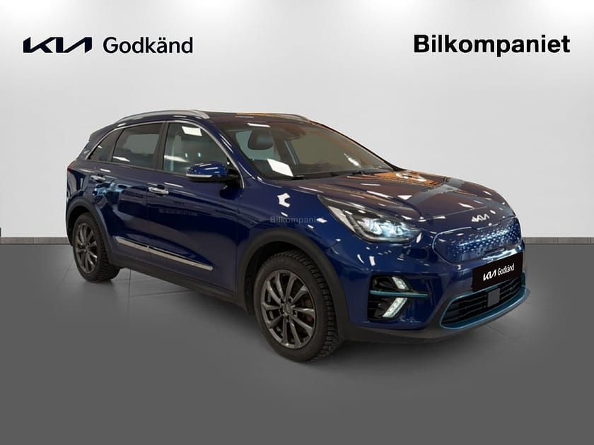 Bild 3 av Kia e-Niro 64 kWh Advance Plus MOMS SoV-däck Nybilsgaranti