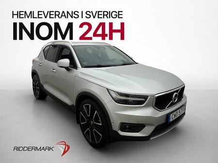 Volvo XC40 T5 AWD Momentum VOC Värm 360° Navi Skinn Drag