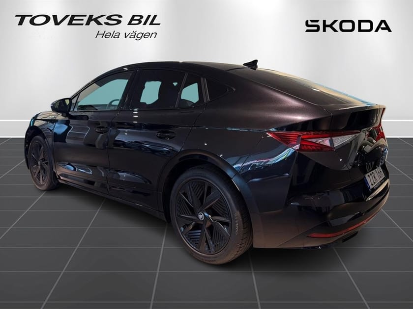 Bild 5 av Škoda Enyaq Coupé RS 84 KWH BATTERI 340 HK 1 VXL