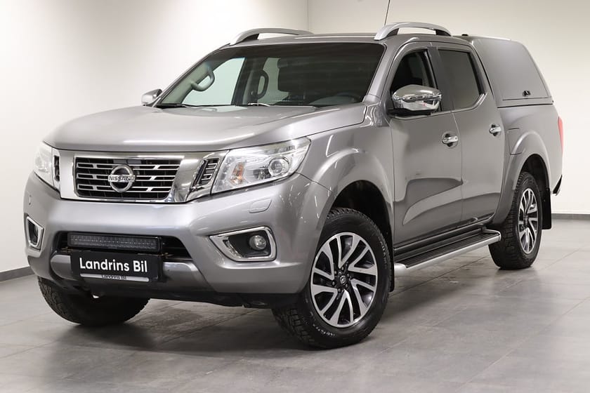 Bild 1 av Nissan Navara Dubbelhytt 2.3 dCi 4WD Tekna Dieselvärmare