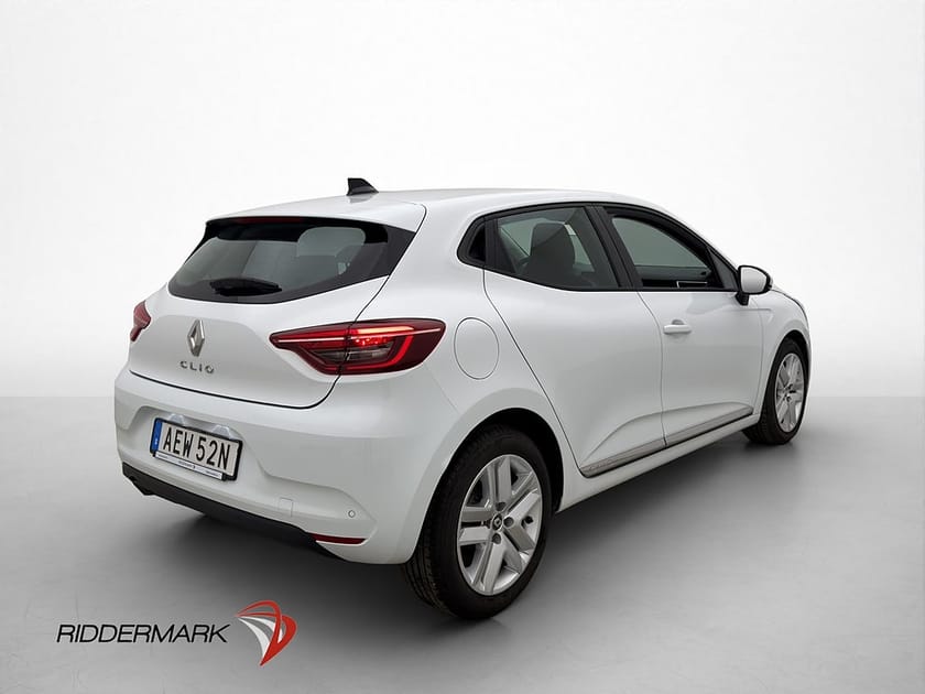 Bild 5 av Renault Clio 1.0 TCe 91hk Zen Sensorer Farthållare Bluetooth